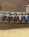 Pink Delilah Cuff 925 Sterling Silver 7” Southwestern Style