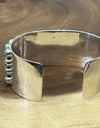 HUGE STATEMENT CUFF! Spiny Oyster 925 Sterling Silver 101 Grams! 7 3/4