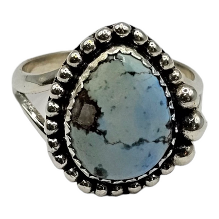 Promotion Golden Hills Turquoise  925 Ring Size 8